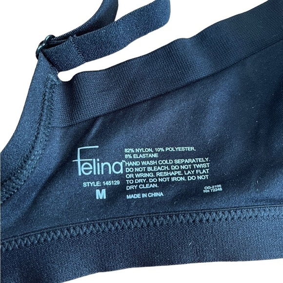 NWT Paramour by Felina Datura Wireless Side Smoother Bra - Picture 7 of 7